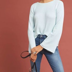 Anthropologie Michael Stars bell sleeve sweater S
